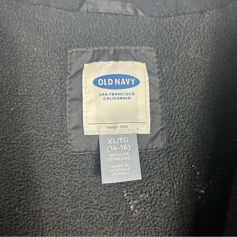 Old Navy Puffer Winter Jacket - Picture 2 of 4